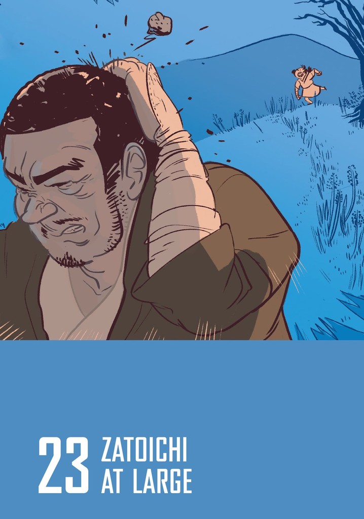 Zatoichi at Large poster