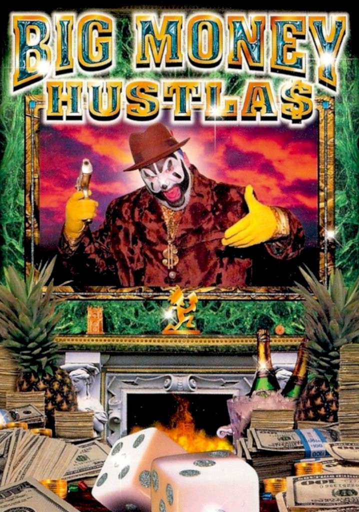 Big Money Hustlas poster