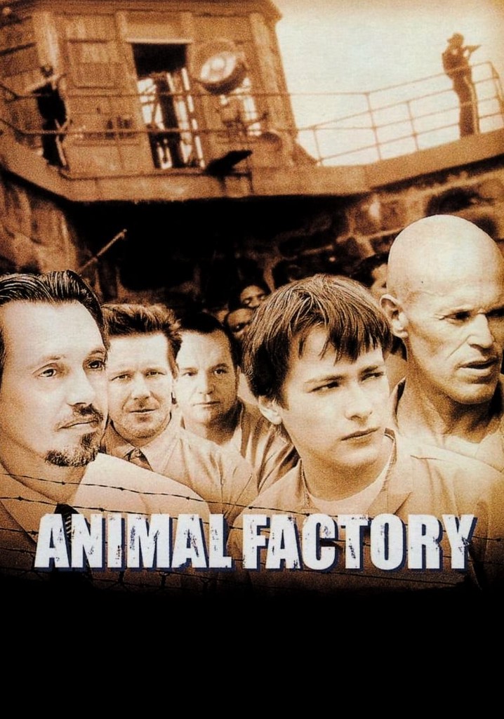 Animal Factory poster