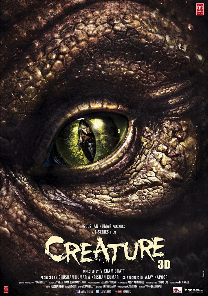 Creature 3D poster