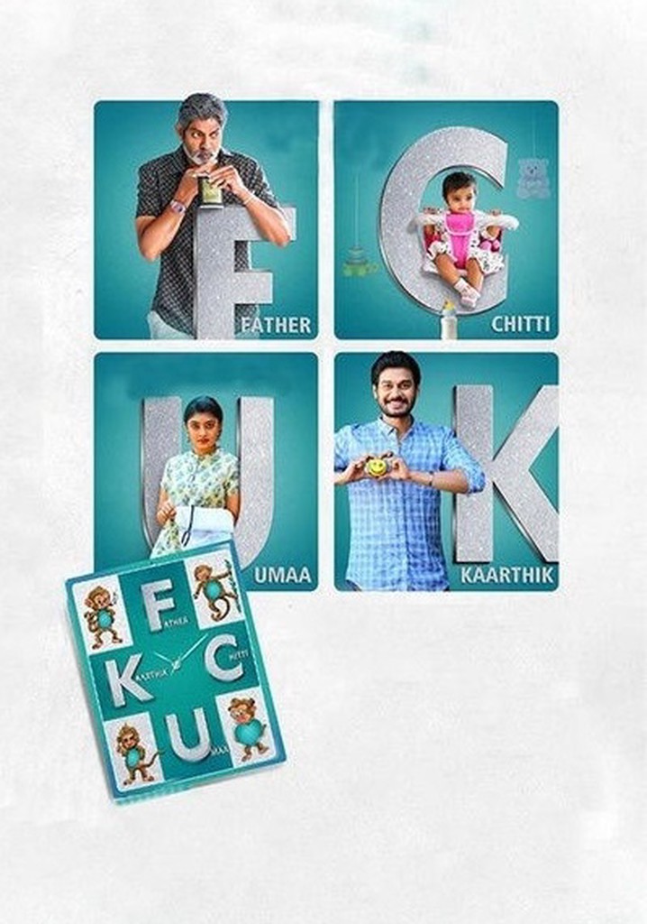 FCUK: Father Chitti Umaa Kaarthik poster