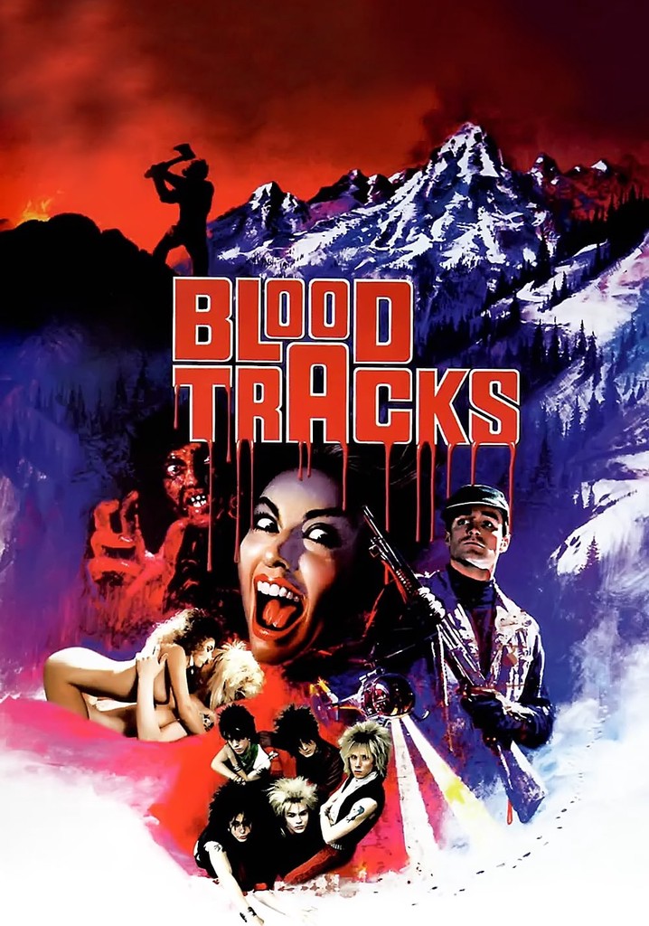 Blood Tracks poster