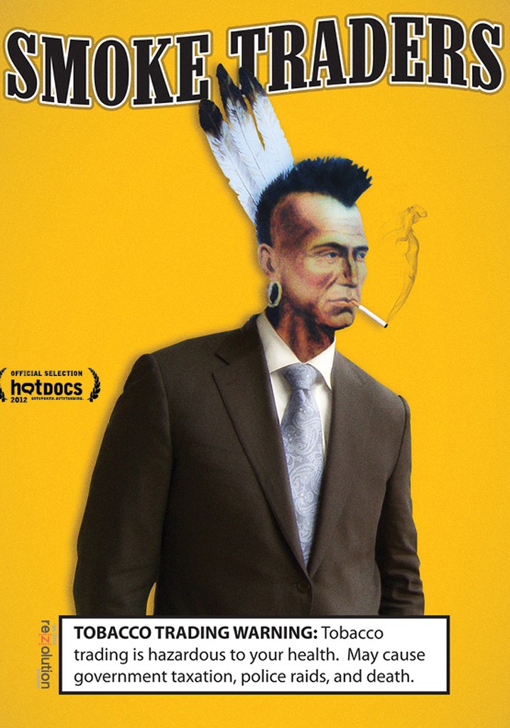Smoke Traders poster