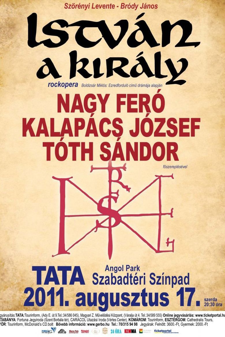 István, the King poster