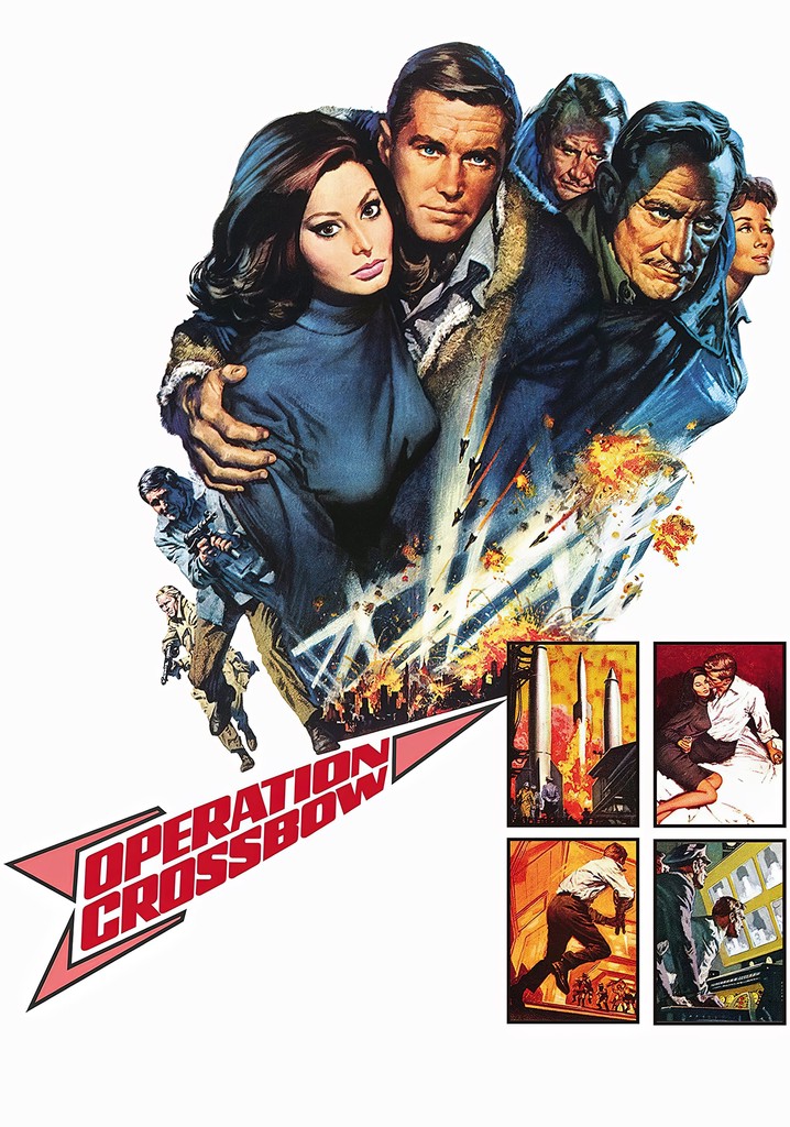 Operation Crossbow poster