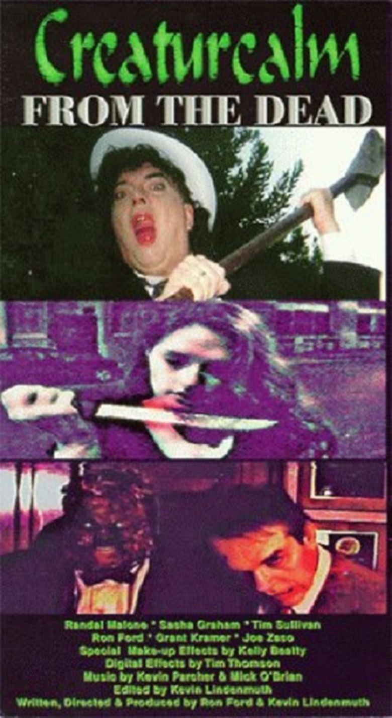 Creaturealm: From the Dead poster