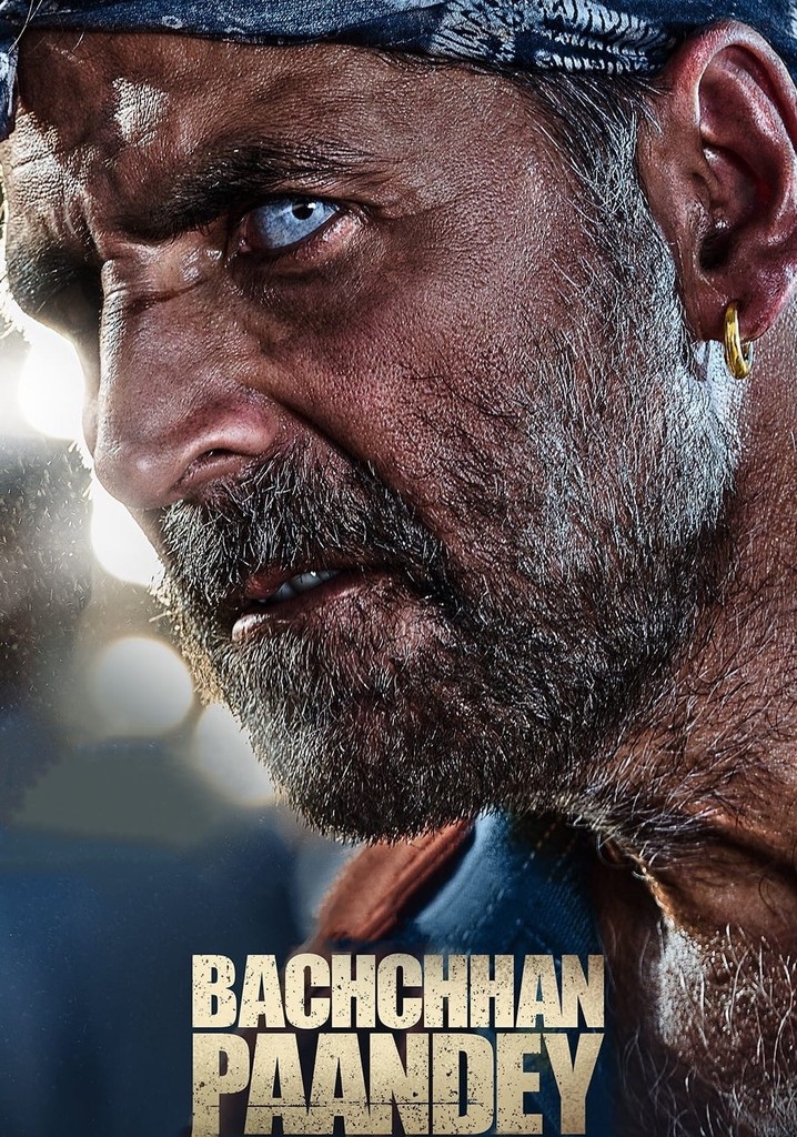 Bachchhan Paandey poster