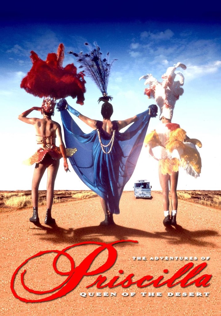 The Adventures of Priscilla, Queen of the Desert poster