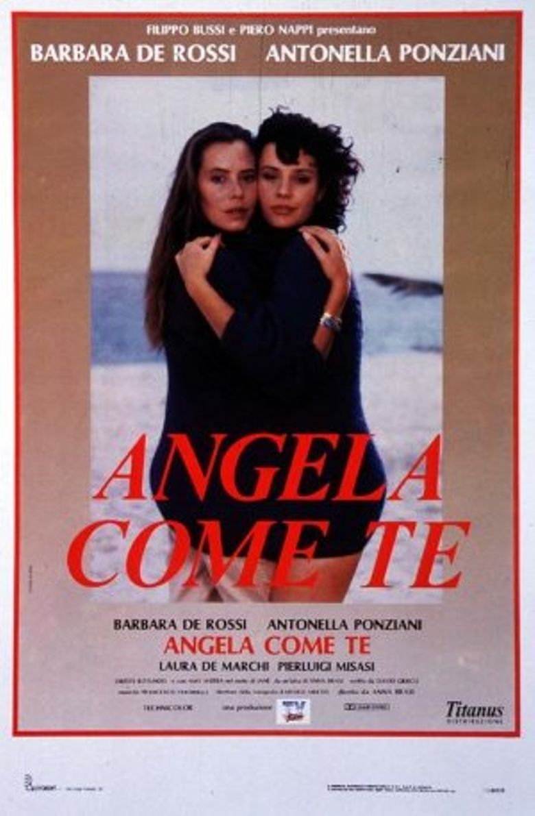 Angela come te poster