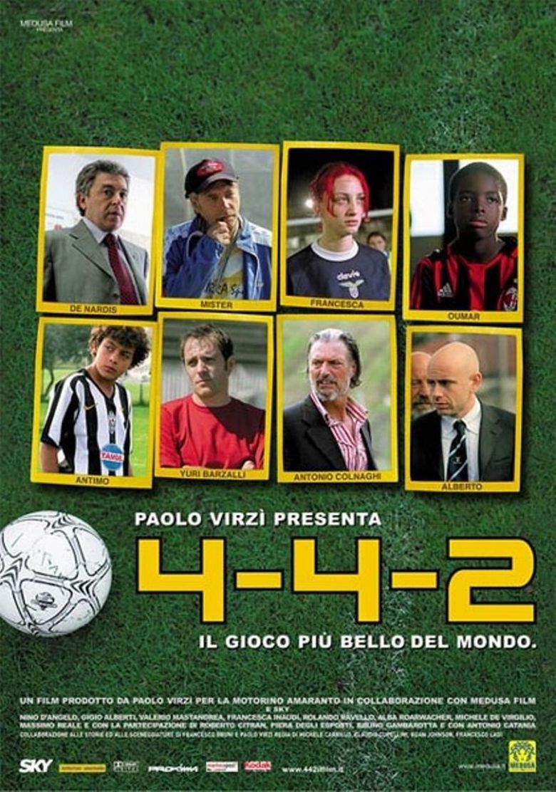 4-4-2 - Il gioco più bello del mondo poster