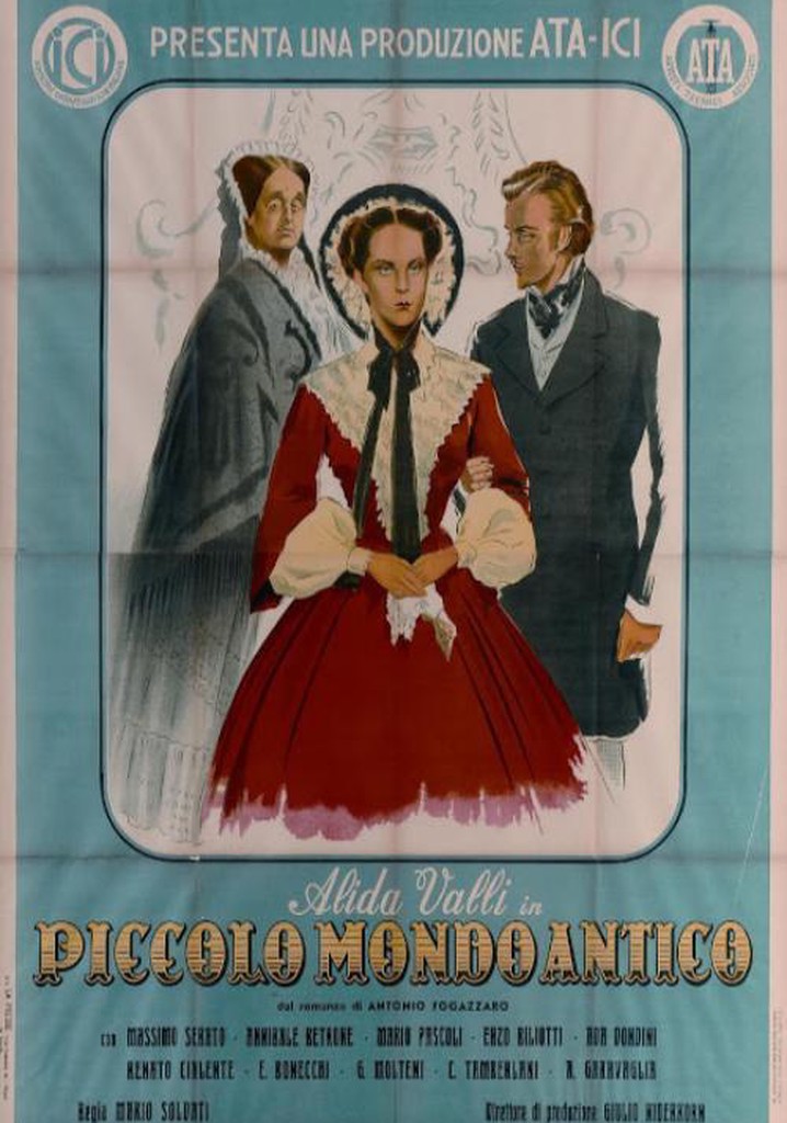 Piccolo mondo antico poster