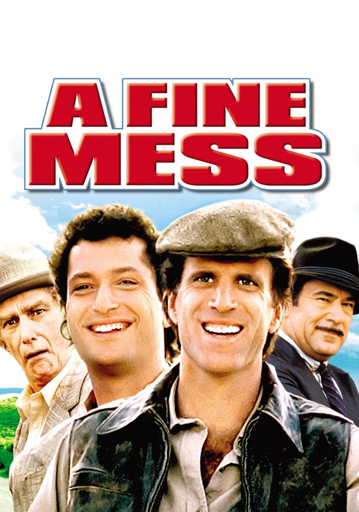 A Fine Mess poster