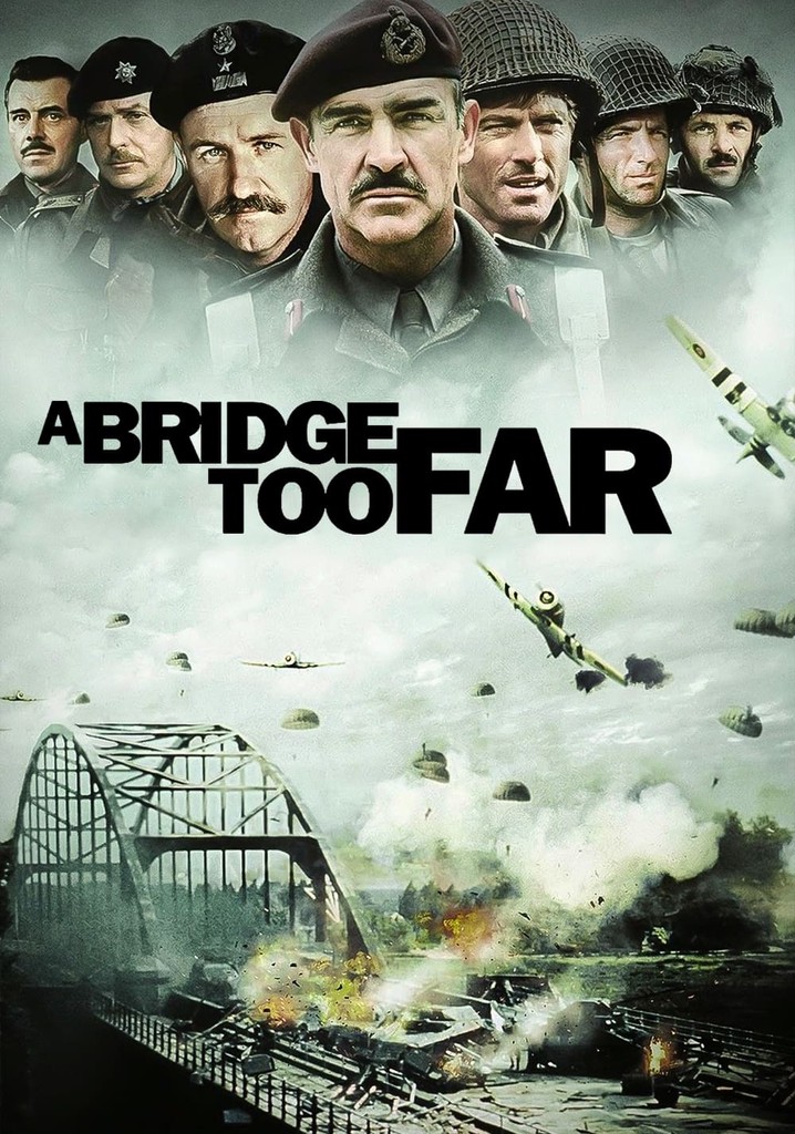 A Bridge Too Far poster