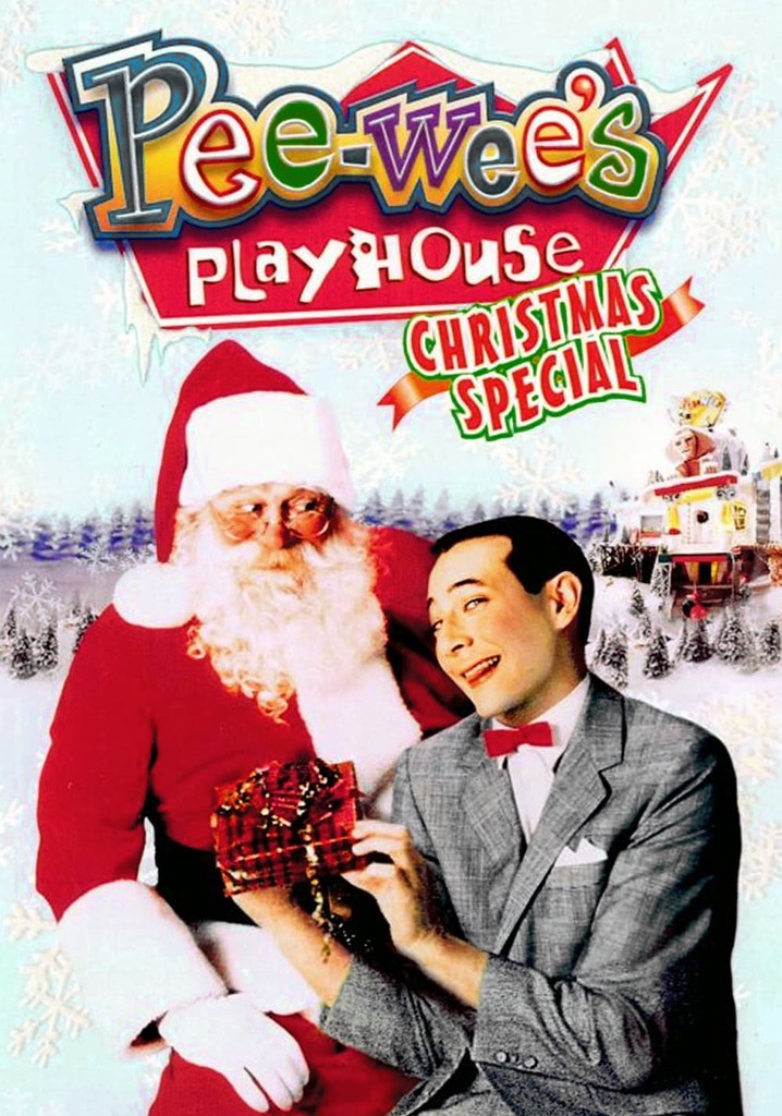 Christmas at Pee Wee's Playhouse poster