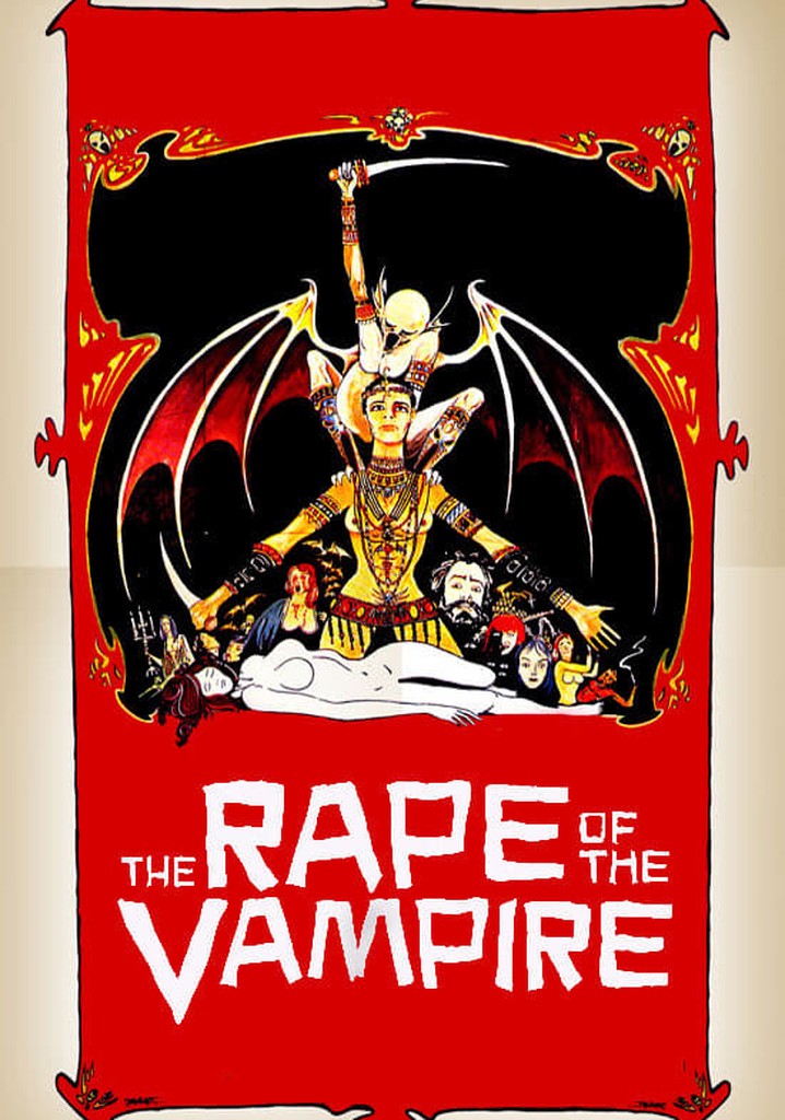 The Rape of the Vampire poster