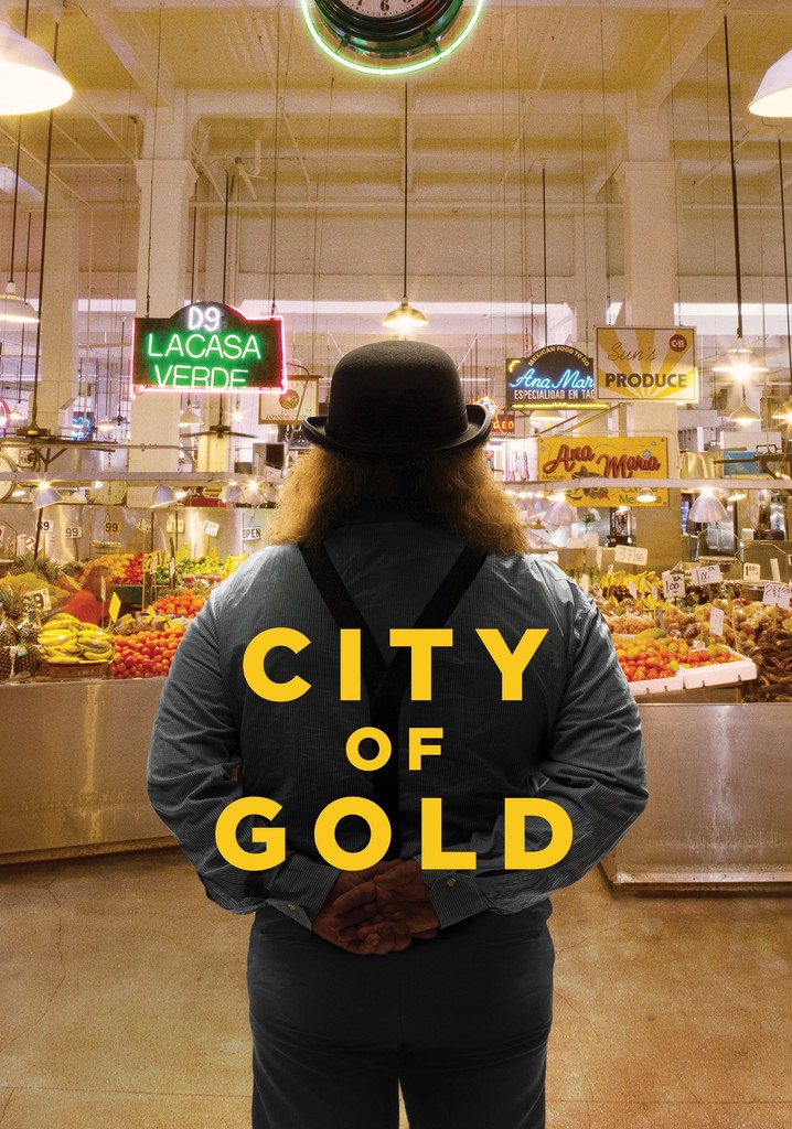 City of Gold poster