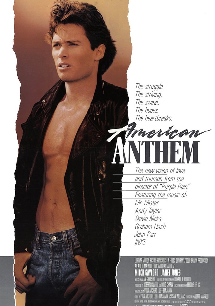 American Anthem poster