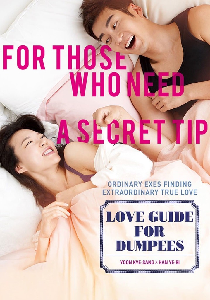 Love Guide for Dumpees poster