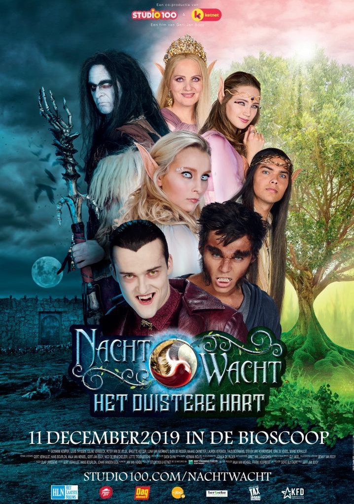 Nachtwacht: Het Duistere Hart poster