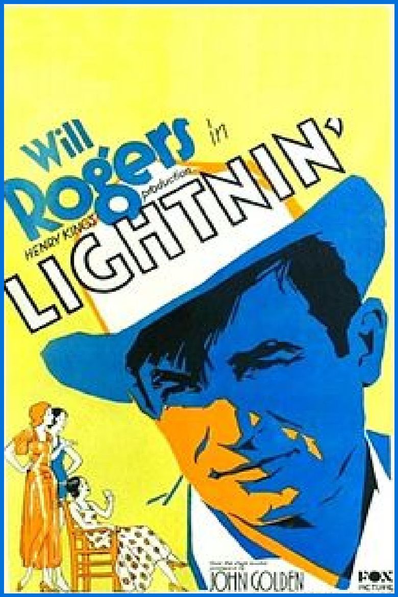 Lightnin' poster