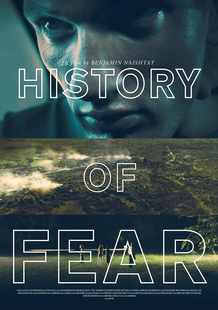 History of Fear poster