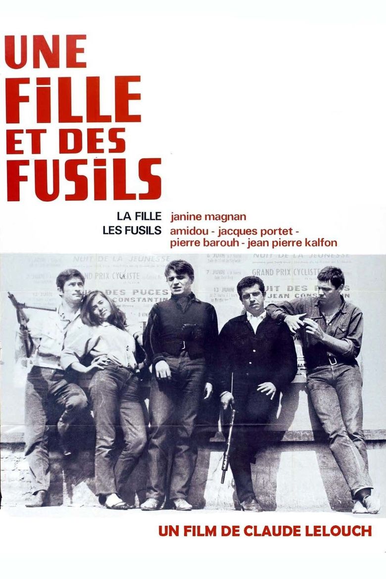Une fille et des fusils poster