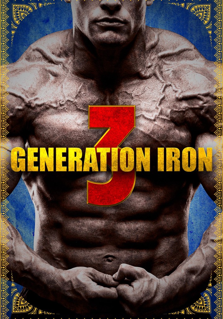 Generation Iron 3 poster