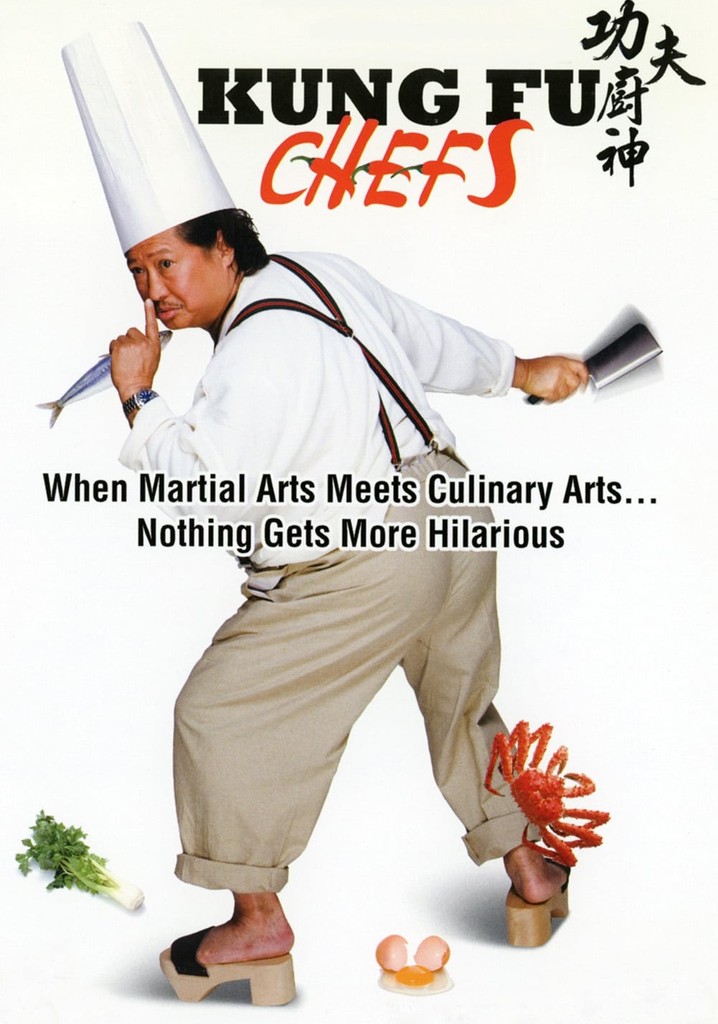 Kung Fu Chefs poster