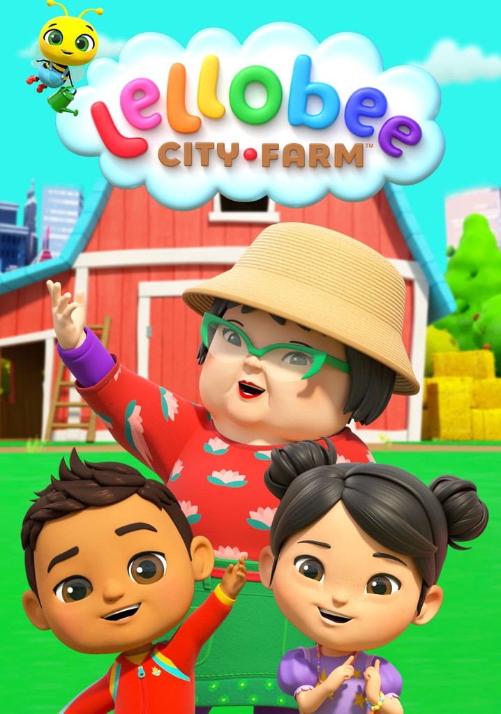 Lellobee City Farm poster