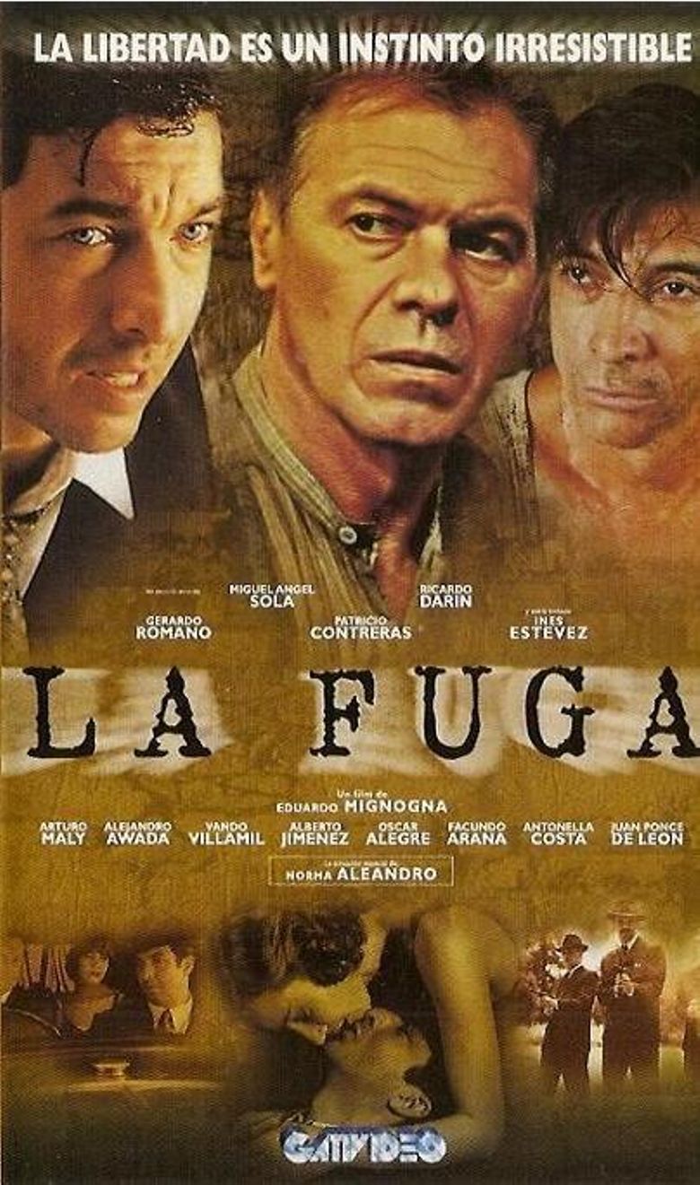 La Fuga poster