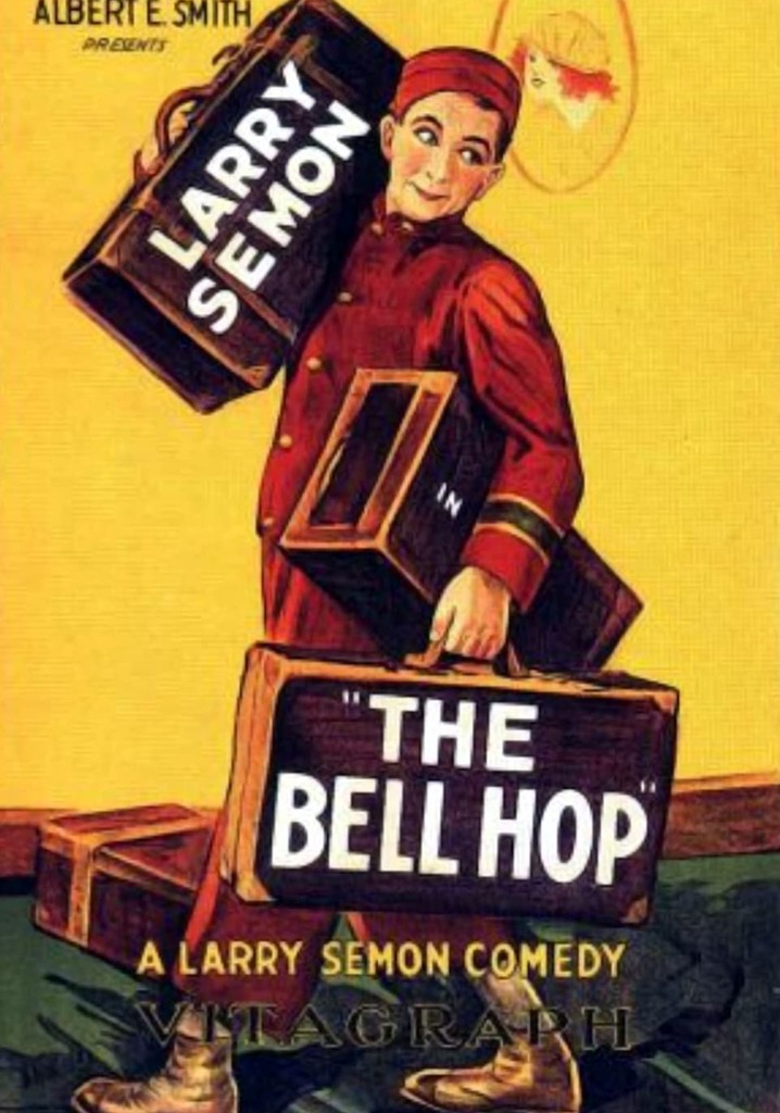 The Bell Hop poster