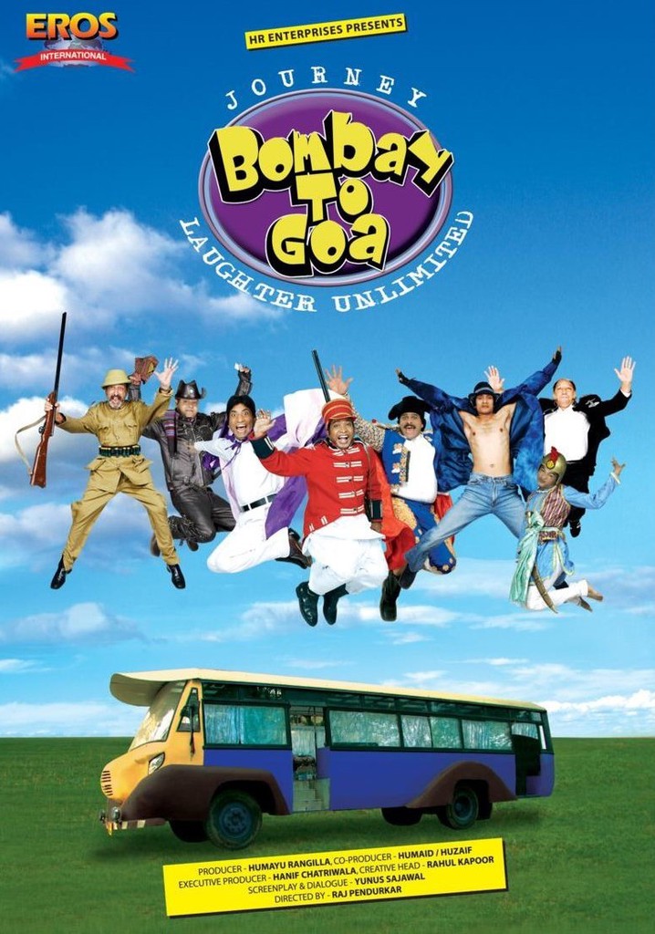 Journey Bombay to Goa poster