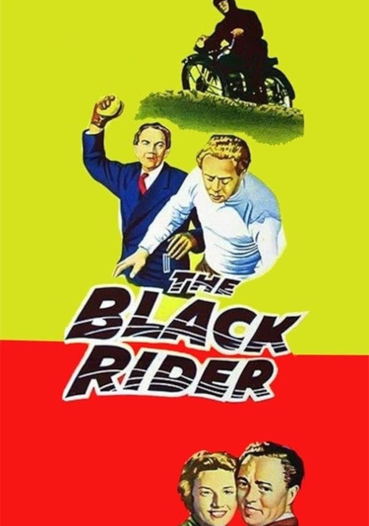 The Black Rider poster