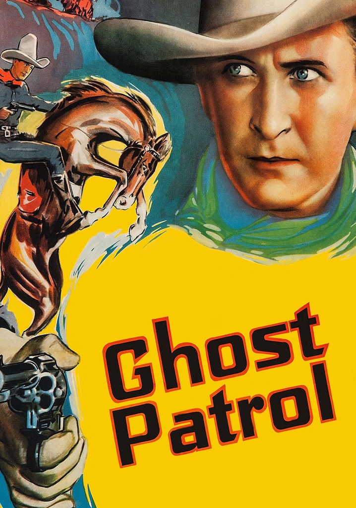 Ghost Patrol poster