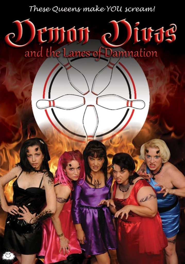 Demon Divas and the Lanes of Damnation poster
