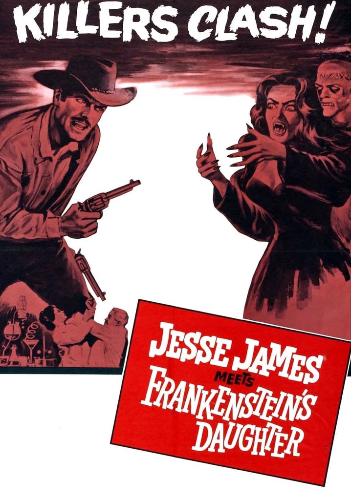 Jesse James Meets Frankenstein's Daughter poster
