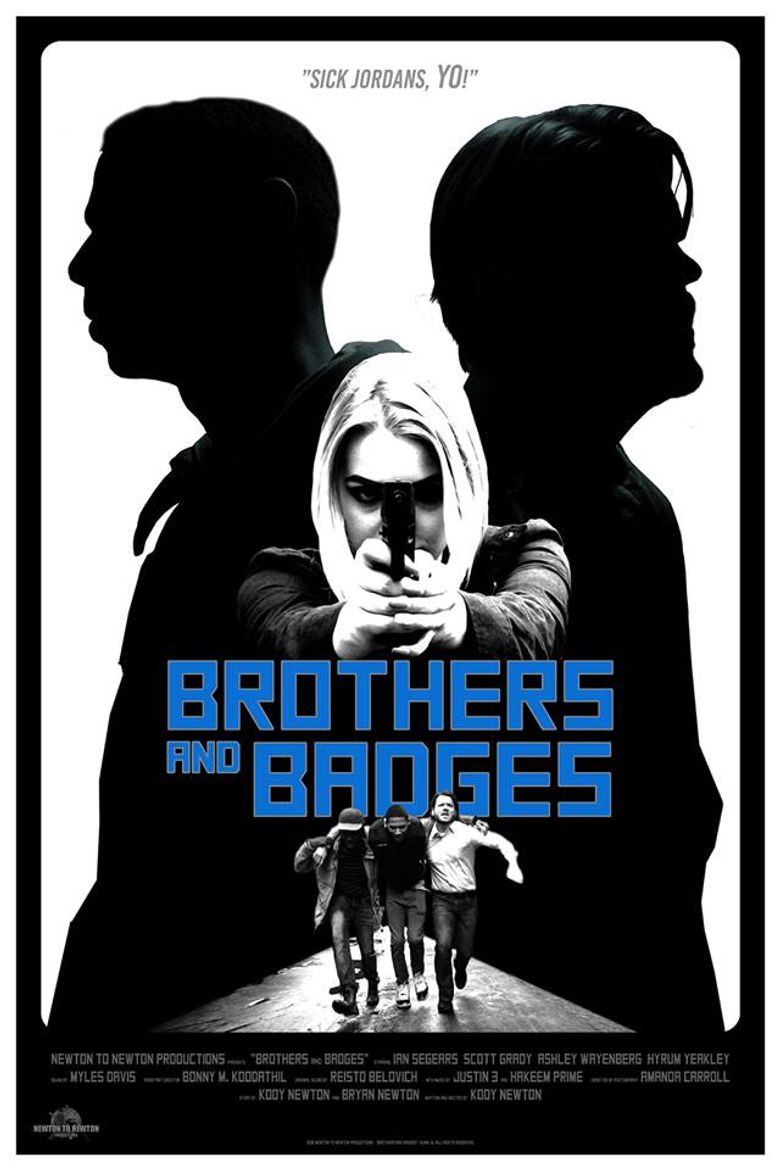 Brothers and Badges poster