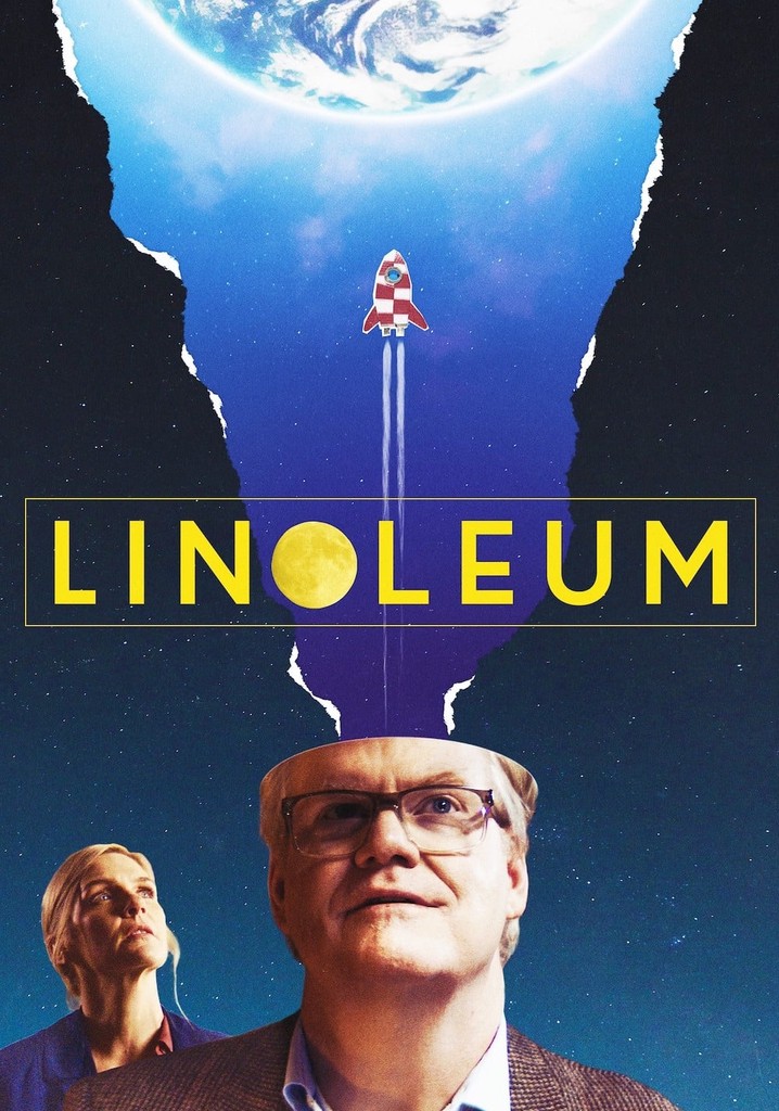 Linoleum poster