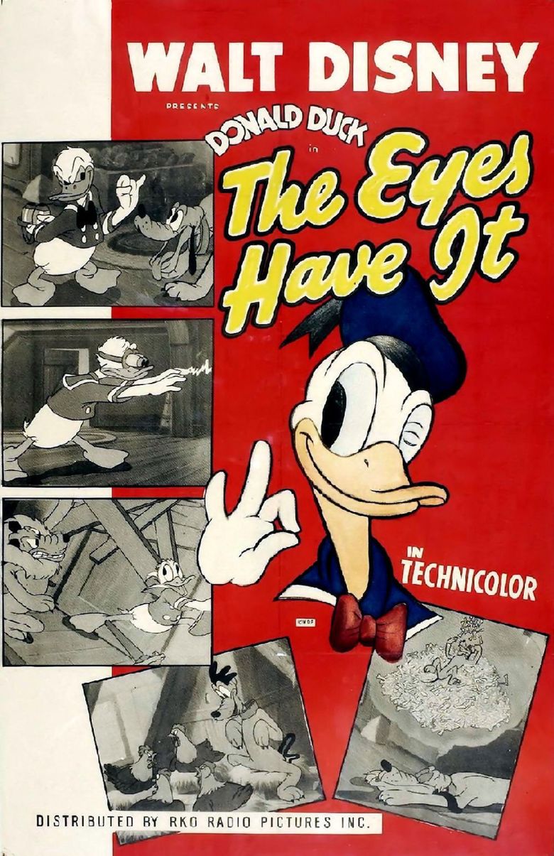 The Eyes Have It poster