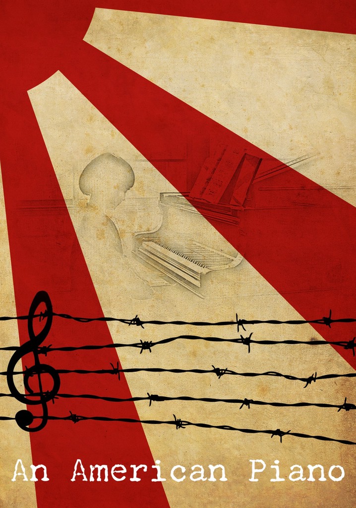 An American Piano poster