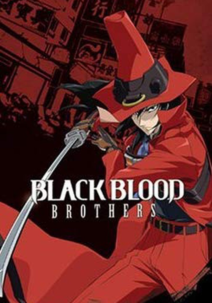 Black Blood Brothers poster