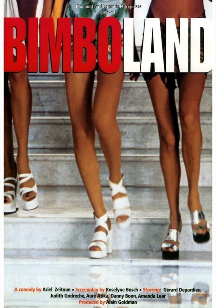 Bimboland poster