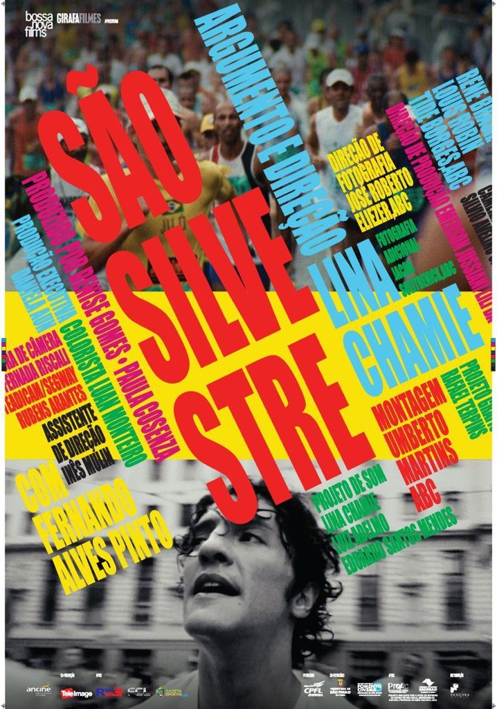 São Silvestre poster