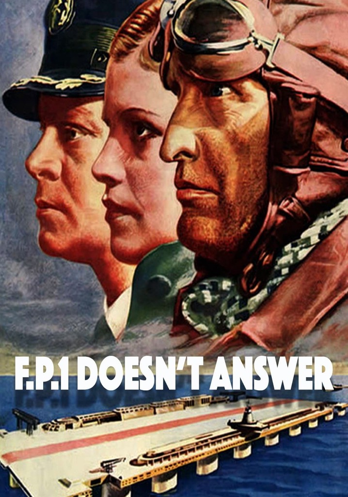 F.P.1 Doesn't Answer poster