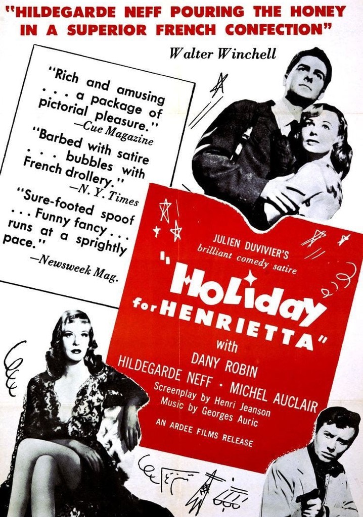 Holiday for Henrietta poster
