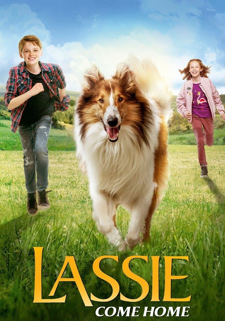Lassie Come Home poster