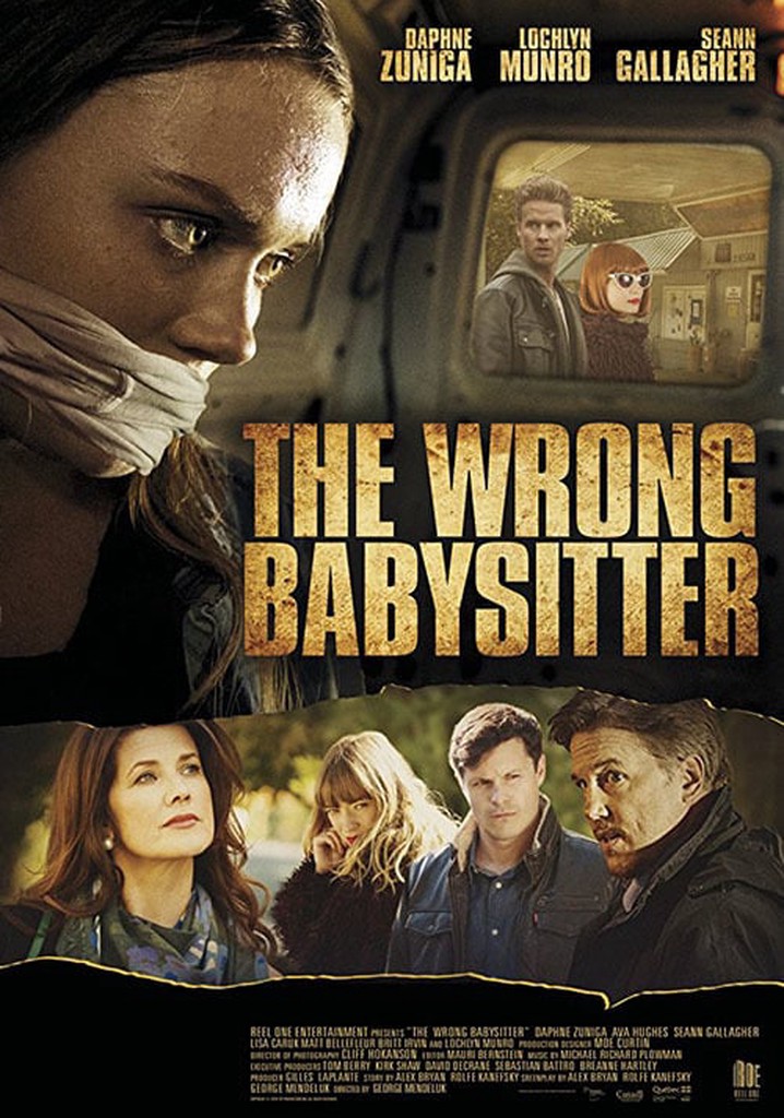 The Wrong Babysitter poster