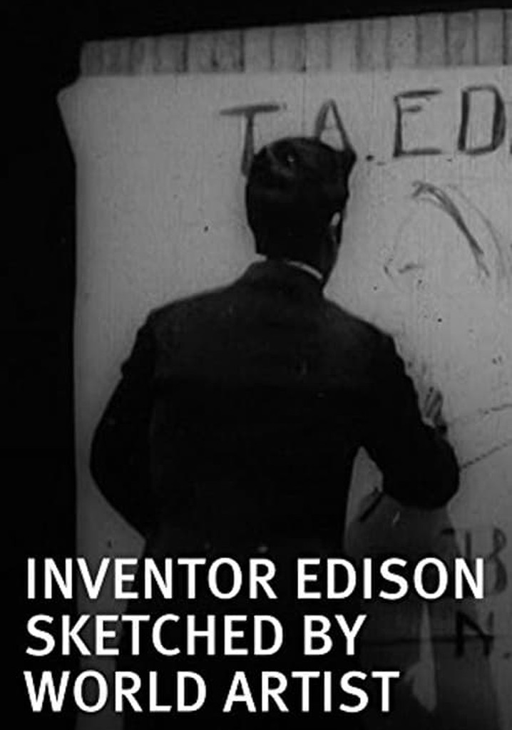 Edison Drawn by 'World' Artist poster