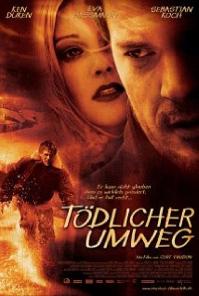 Tödlicher Umweg poster