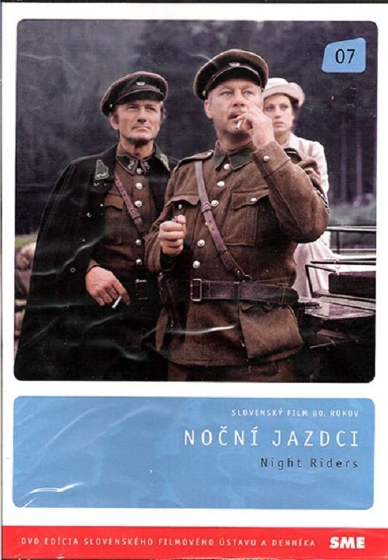 Noční jazdci poster